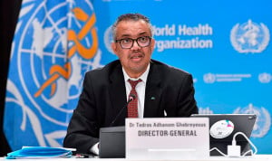 Tedros Adhanom, presidente de la OMS, analiza el futuro sanitario de Europa