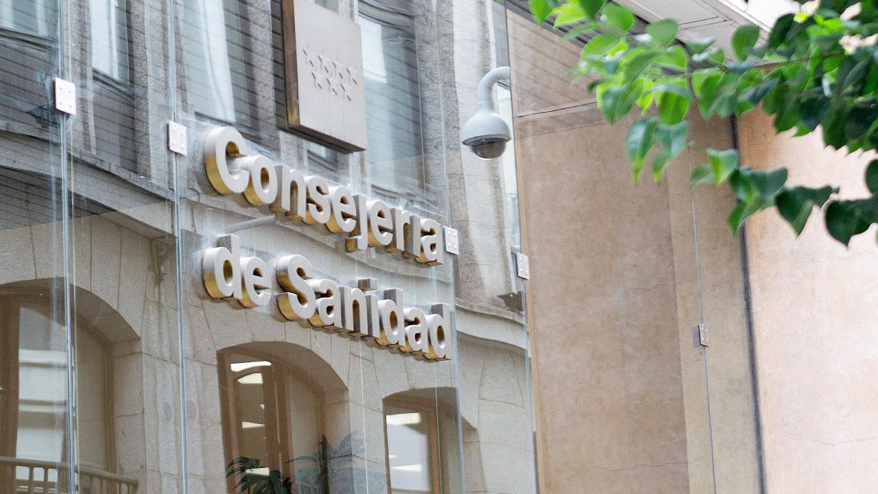 Consejería de Sanidad de la Comunidad de Madrid.