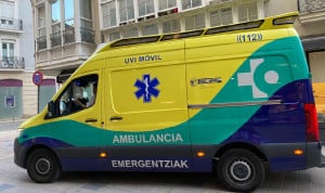 Ambulancia de País Vasco.