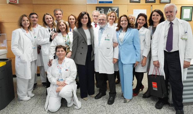  La presidenta de la Comunidad de Madrid, Isabel Díaz Ayuso celebra el 60 aniversario del Hospital La Paz como "emblema de la sanidad madrileña"