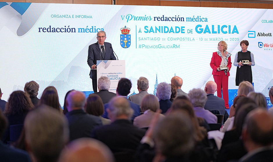  Juan José Sánchez, jefe de Servicio del Centro de Atención Primaria A Estrada del Área Sanitaria de Santiago de Compostela.