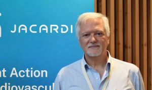 Héctor Bueno, cardiólogo del Hospital 12 de Octubre e investigador de Jacardi, un proyecto europeo sobre salud cardiovascular y diabetes, busca crear un 'semáforo' que indique el riesgo que tienen los pacientes de sufrir eventos cardiovasculares.