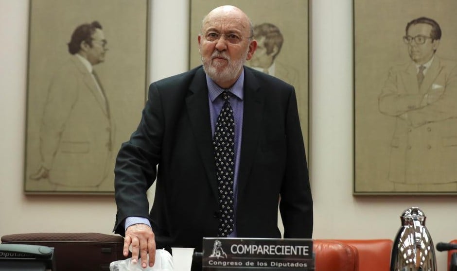  José Félix Tezanos, director del CIS, que desliza que la receta electrónica no despunta en España.