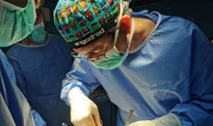 Andrés García León, jefe de Angiología y Cirugía Vascular del Hospital Universitario de Valme.