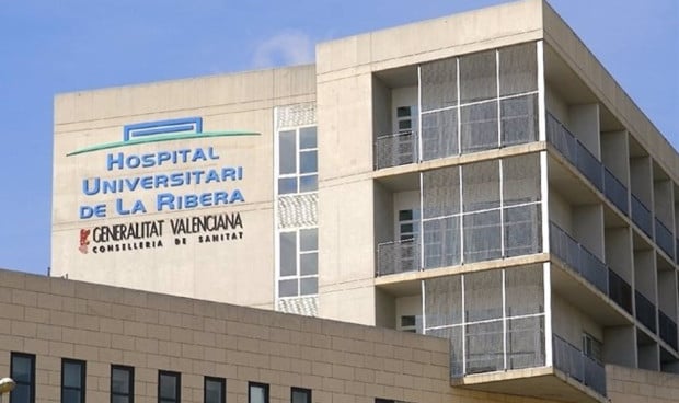 Hospital de La Ribera de la Comunidad Valenciana. 