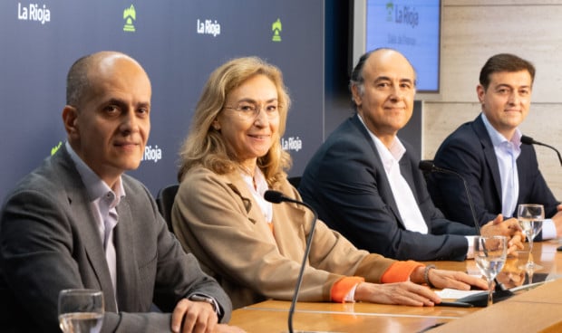 Eduardo Mirpuri, María Martín, Emiliano Calvo y Juan Carlos Oliva. 