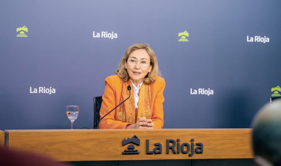 María Martín, consejera de Salud y Políticas Sociales de La Rioja, acuerda con el Ministerio de Sanidad formar enfermeras pediátricas