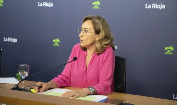 María Martín, consejera de Salud y Servicios Sociales