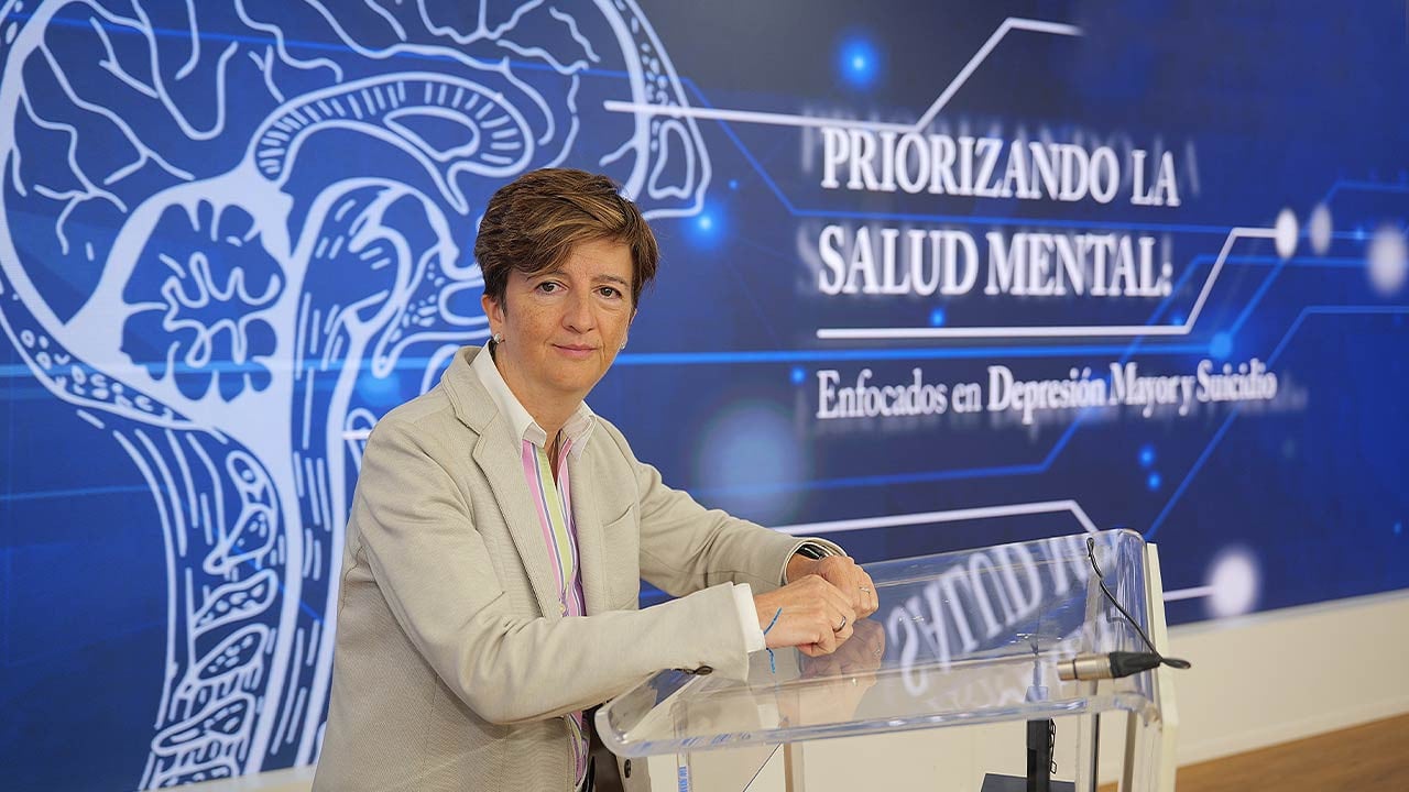 La salud mental es un reto en el que "cada minuto cuenta"