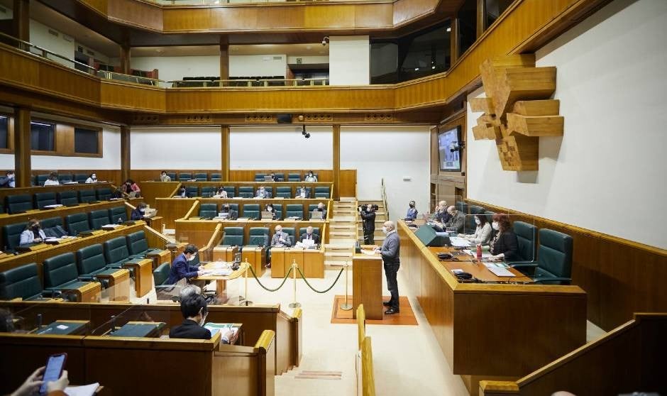 La sanidad busca protagonismo en el Parlamento del País Vasco 