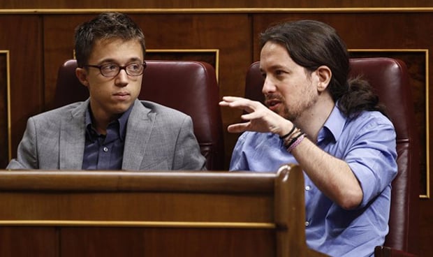 La sanidad junta a Iglesias y a Errejón... en un vídeo