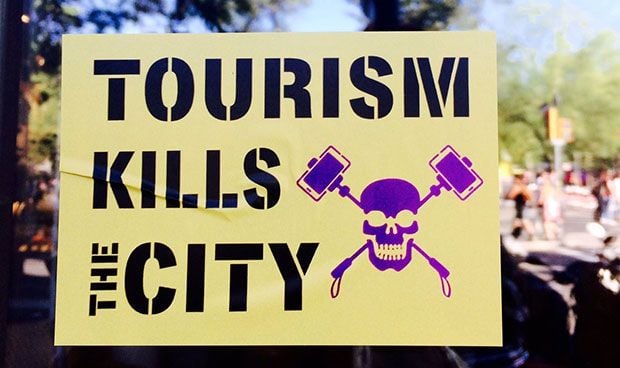 La sanidad privada no da alas a la 'turismofobia'