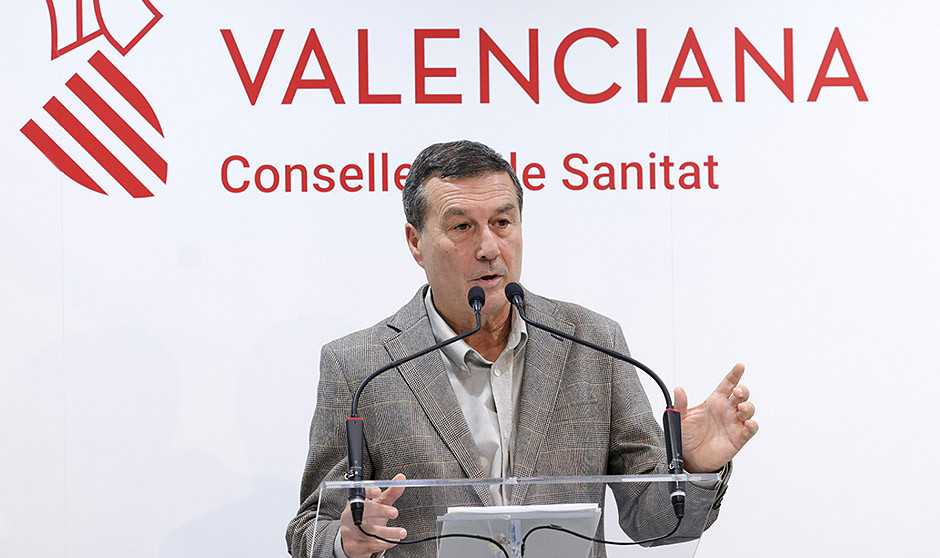 Marciano Gómez, conseller de Sanidad de la Generalitat Valenciana: La sanidad valenciana estrena los órganos directivos y de asesoramiento