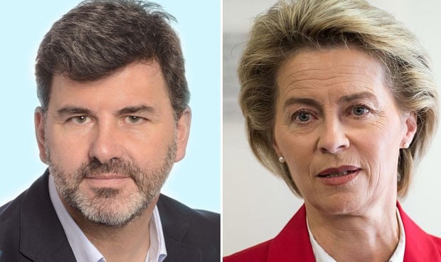 Debate UE: piden a la médica Von der Leyen "trabajo digno" para Enfermería