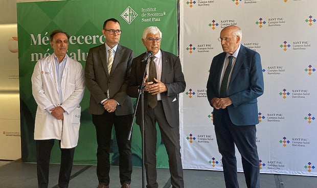 El Institut de Recerca del Sant Pau construirá una nueva unidad de Terapias Avanzadas