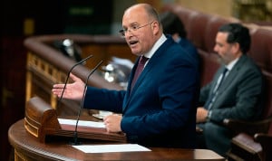  Miguel Tellado, portavoz del PP en el Congreso, abre una vía parlamentaria para atajar agresiones en sanidad alcanza grado de ley.