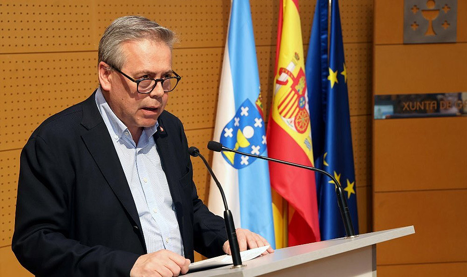 Antonio Gómez Caamaño, consejero de Sanidad de Galicia.