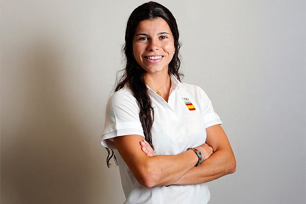  Sara Barrios, aspirante al MIR 2025 y diploma olímpico en los Juegos Olímpicos de París 2024, en hockey, analiza su preparación al examen