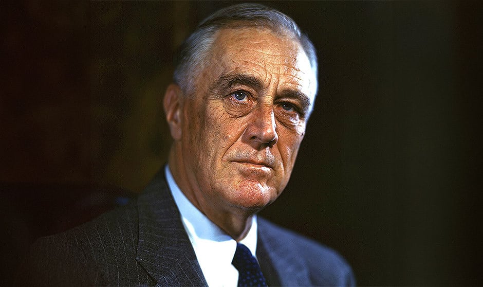 Franklin Delano Roosevelt