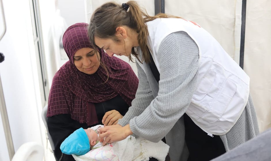 Ruth Conde, enfermera en Gaza: "Tardé menos de 10 segundos en decidir ir"