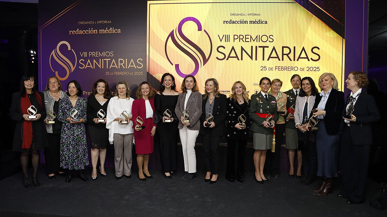 16 mujeres son premiadas en la VIII Gala Premios Sanitarias