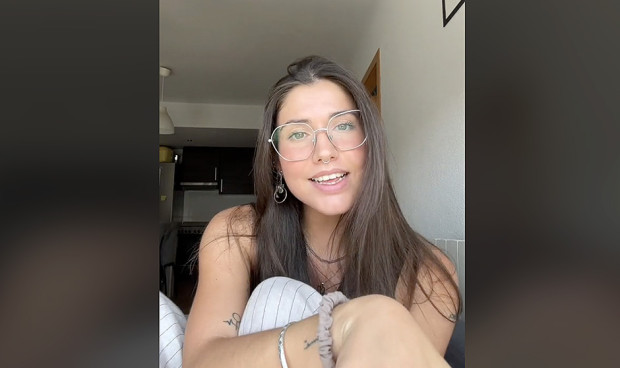 La usuaria de TikTok @dra_tris.