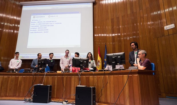 Adjudicación de plazas MIR en el Ministerio de Sanidad.