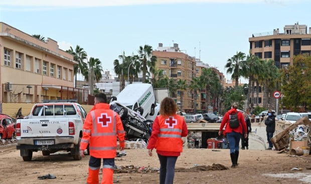 Las profesiones sanitarias, al servicio de las autoridades, organizaciones y víctimas de la DANA