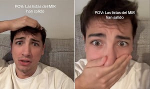 Las reacciones de los MIR a sus notas provisionales: "No me lo esperaba"  