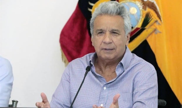 El presidente de Ecuador admite que el país no tenía un plan de vacunación frente al Covid-19