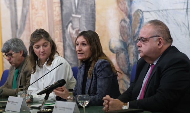 Nuria González, Rocío lucas y Alejandro Vázquez