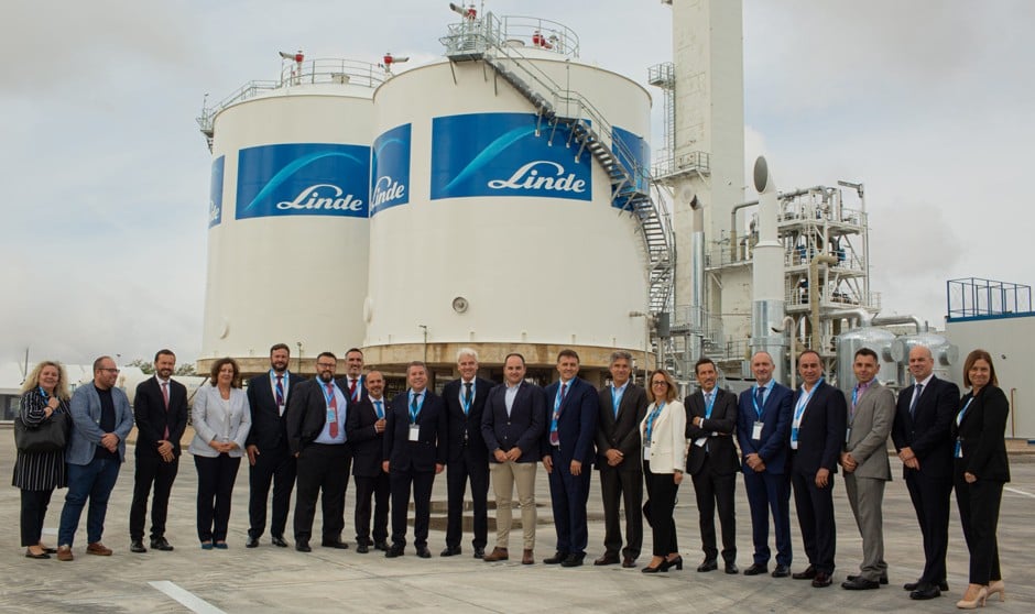 Linde Iberia inaugura en Torija