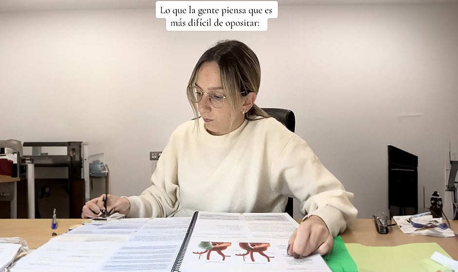  Laia, estudiante de Medicina