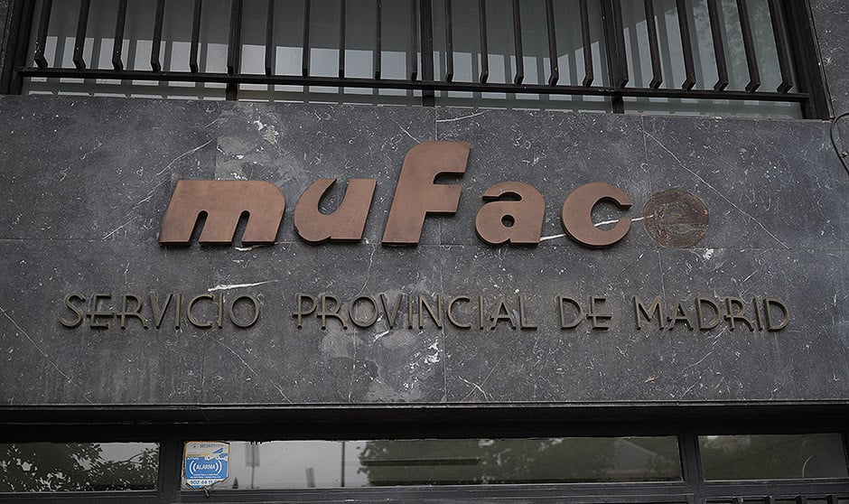 Sede de Muface, que el 4 de diciembre afronta una fecha clave para su futuro.