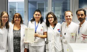 Los Bancos de Sangre de Torrevieja y Vinalopó obtienen la certificación CAT