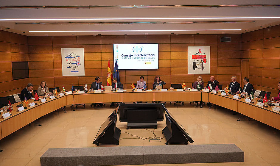 Consejo Interterritorial del Sistema Nacional de Salud.