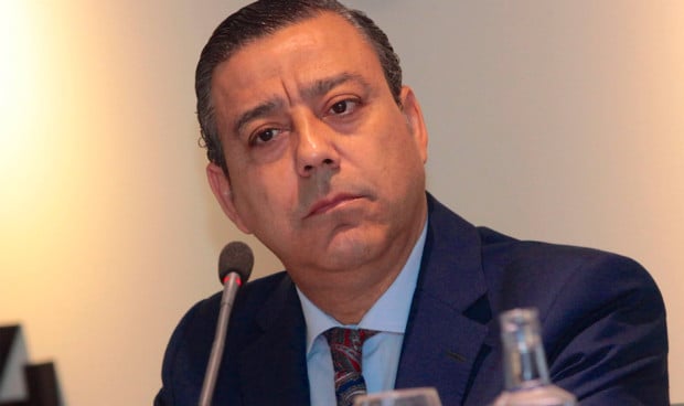 Óscar Castro, presidente del Consejo General de Dentistas