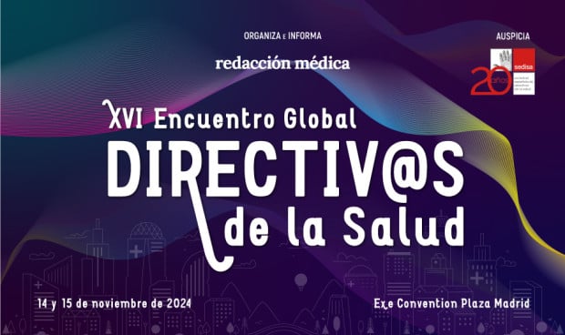 El XVI Encuentro Global de Directivos de la Salud se celebra el 14 y 15 de noviembre en Madrid.