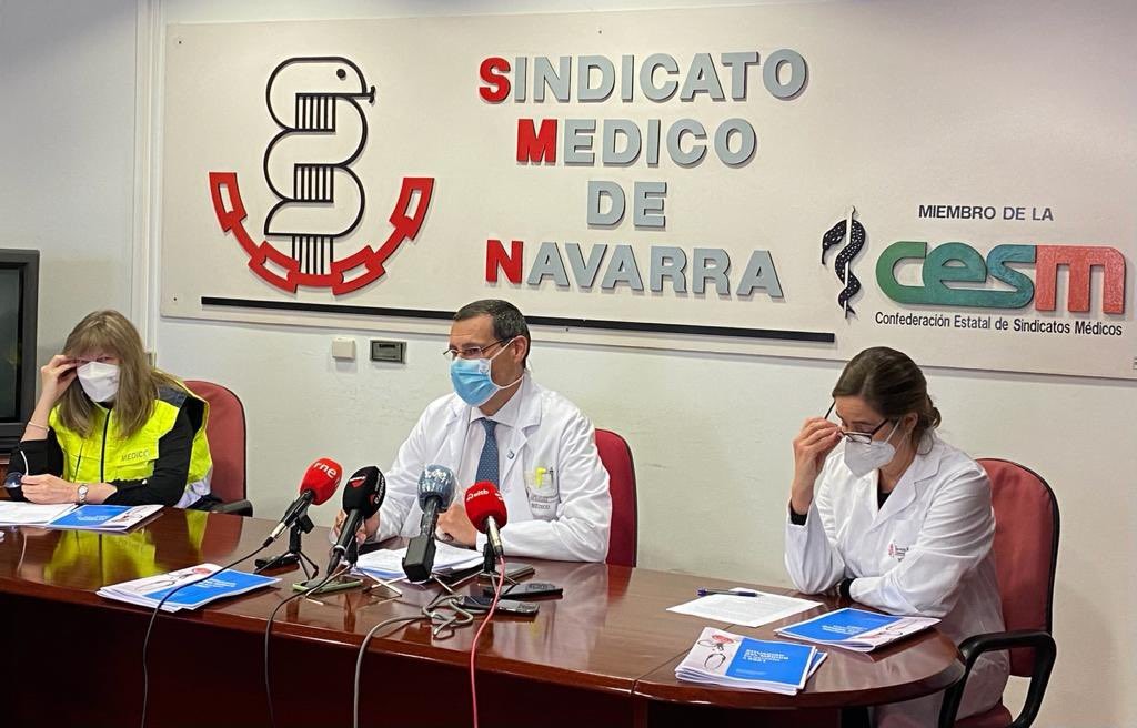 Los médicos de Navarra denuncian que sus OPE "no garantizan la igualdad"