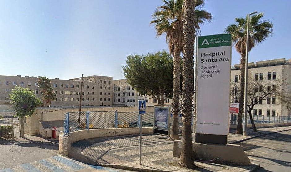 Hospital Santa Ana de Motril.