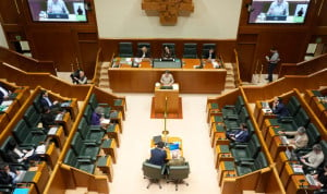  El Parlamento de País Vasco admite a trámite la norma que establecería un SMI propio en la región.