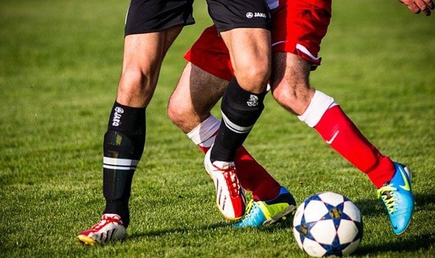 Los padres llevan a sus hijos un 33% menos a Urgencias si hay fútbol