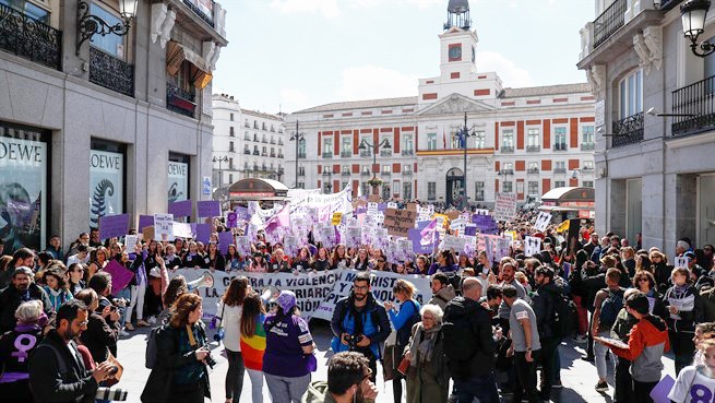 Los sindicatos cifran en un 60% el seguimiento del 8-M en sanidad