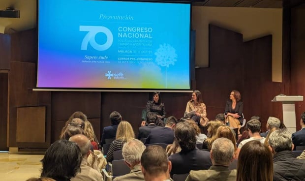 Presentación del 70 Congreso Nacional de la Sociedad Española de Farmacia Hospitalaria (SEFH).