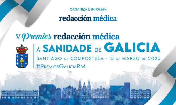 Los V Premios á Sanidade de Galicia serán el jueves 14 de marzo de 2025 en Santiago de Compostela.