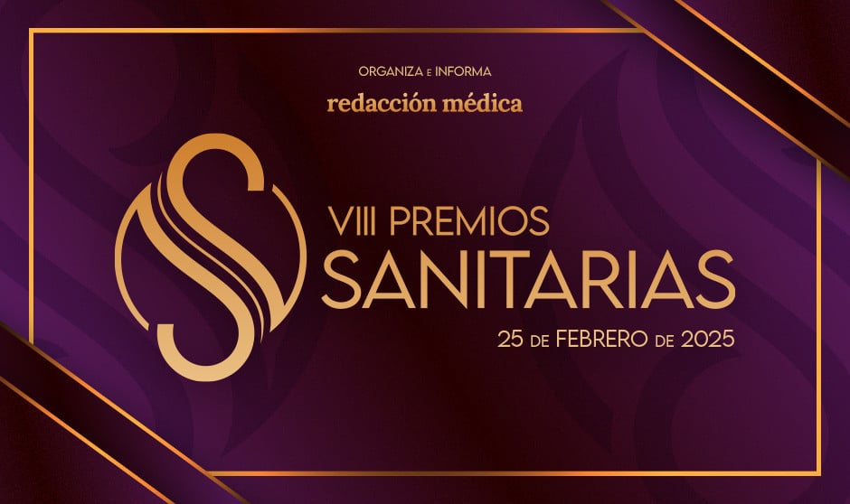 Los VIII Premios Sanitarias se entregarán en el Palacio de Neptuno de Madrid el 25 de febrero