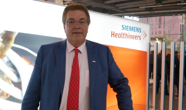 Cortina: "El objetivo de Healthineers es trabajar junto al cliente"