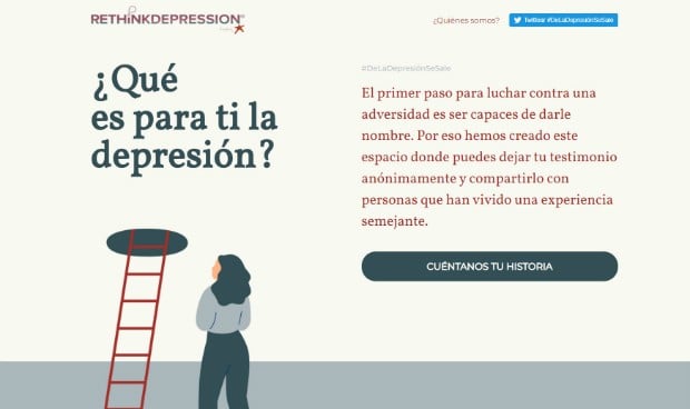 Lundbeck impulsa la III edición de la campaña #DeLaDepresionSeSale