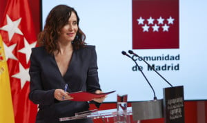 Isabel Díaz Ayuso, presidenta de la Comunidad de Madrid, anuncia la licitación de la unidad de Protonterapia de la Ciudad de la Salud