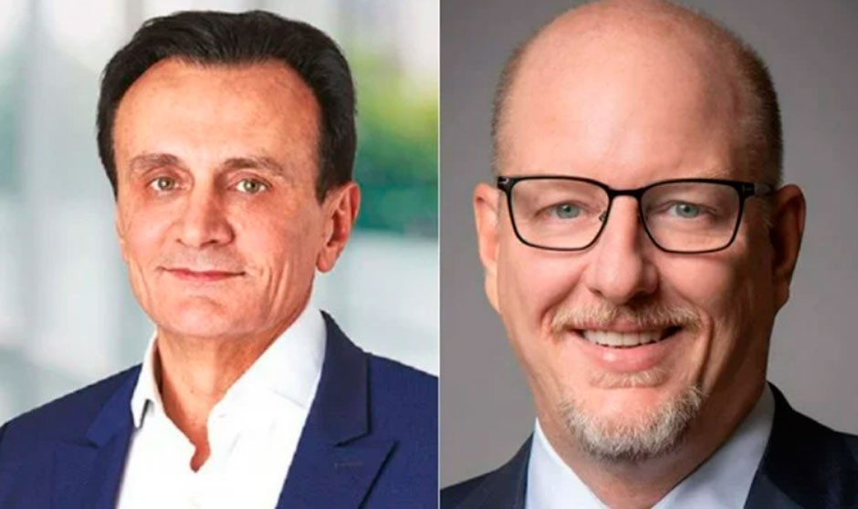 Astrazeneca y MSD (en la foto sus CEOs) han presentado los resultados finales del criterio de valoración secundario clave de supervivencia global del ensayo fase III Propel